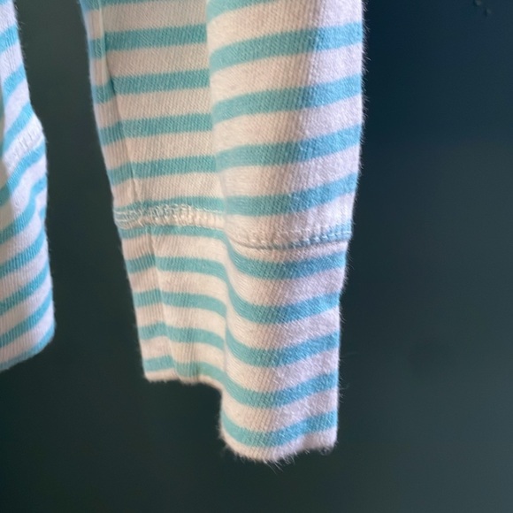 Soft As A Grape Striped Hoodie – Cape Cod’s, Secret in Coastal Comfort XL - Picture 3 of 4
